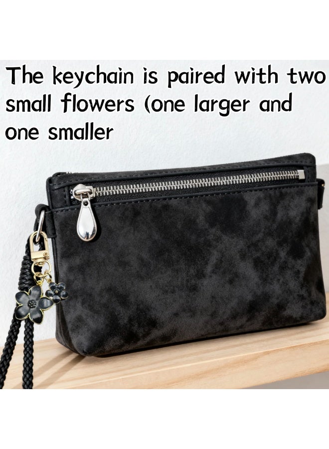 Ymcafmo YmcafmoAdorable Flower Keychains for Women, Stylish Keychain Charms, Bag and Purse Accessories for Handbags and Backpacks – Stylish Accessories（9pc） - Image 4